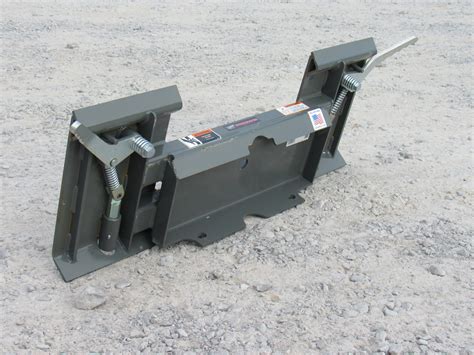 universal adapter for skid steer